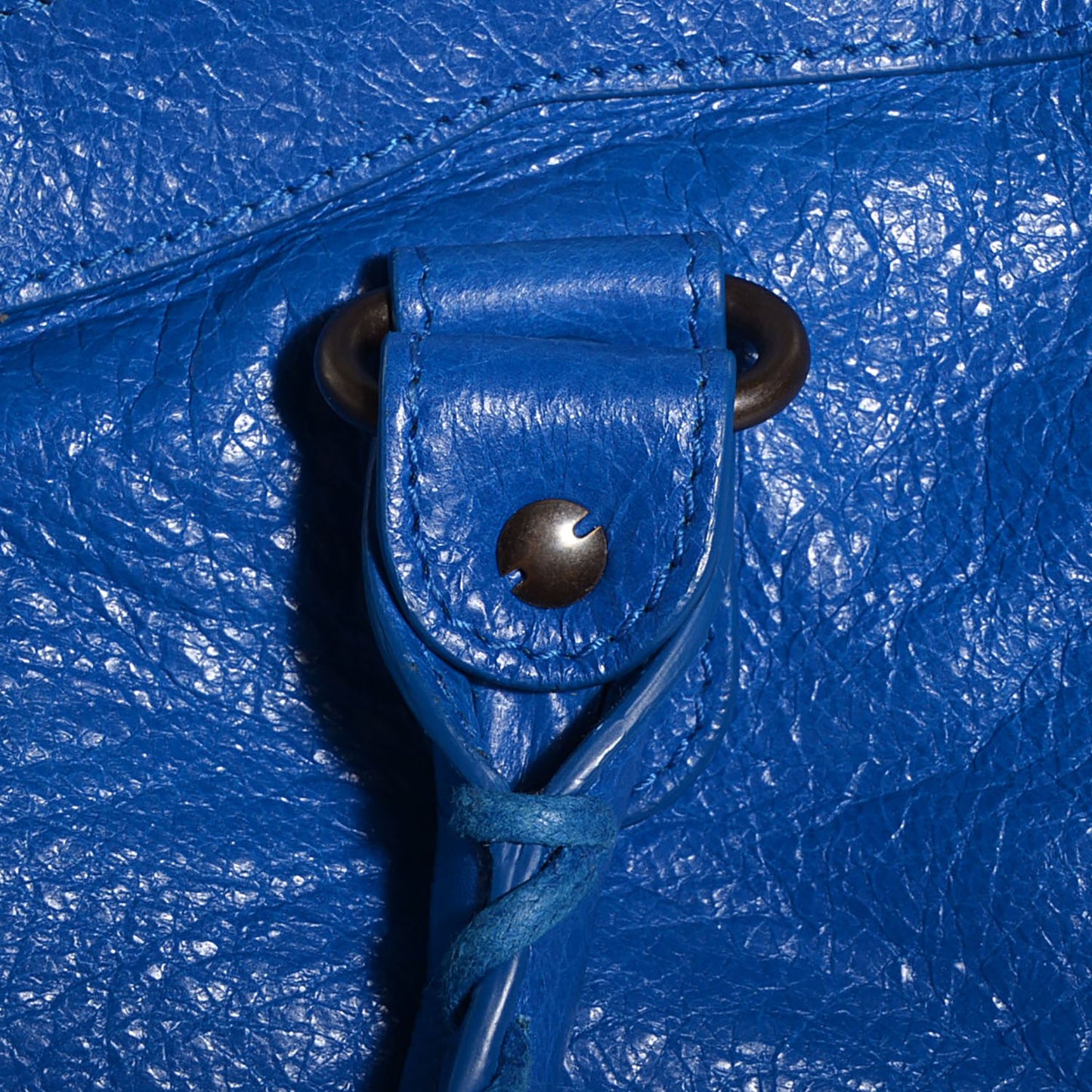 Agneau Classic Hardware City Bleu Lazuli