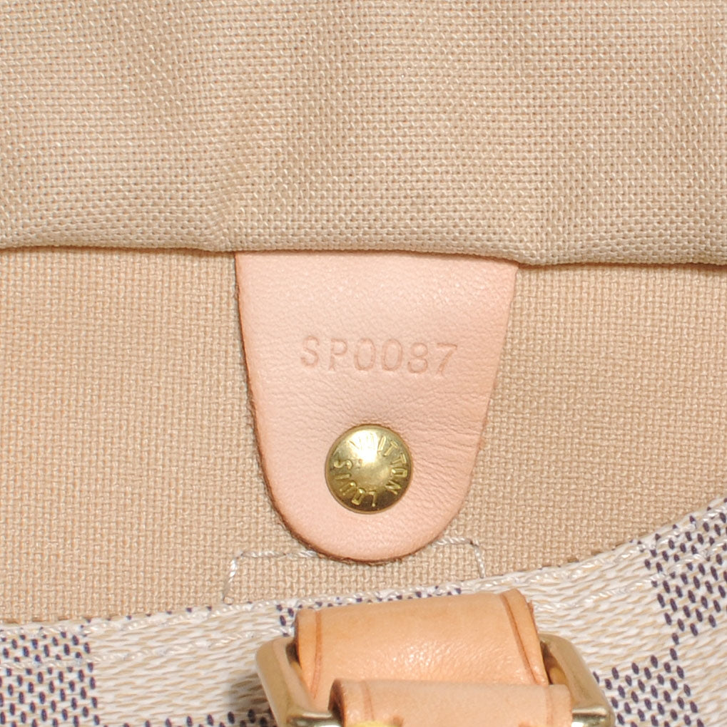 Damier Azur Speedy 25