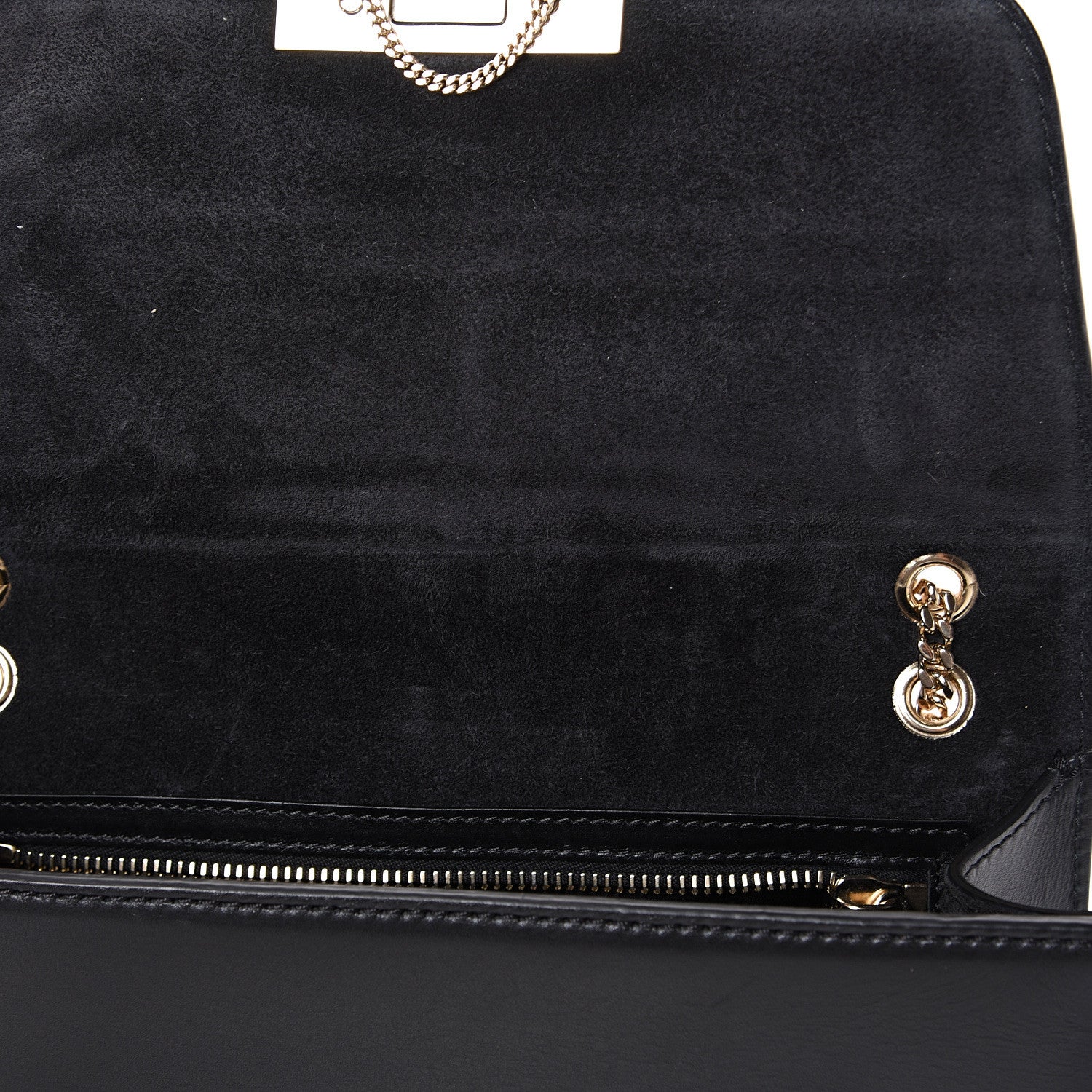 Valentino Garavani Calfskin Lipstick Small Rockstud Demilune Shoulder Bag Black 9 of 15
