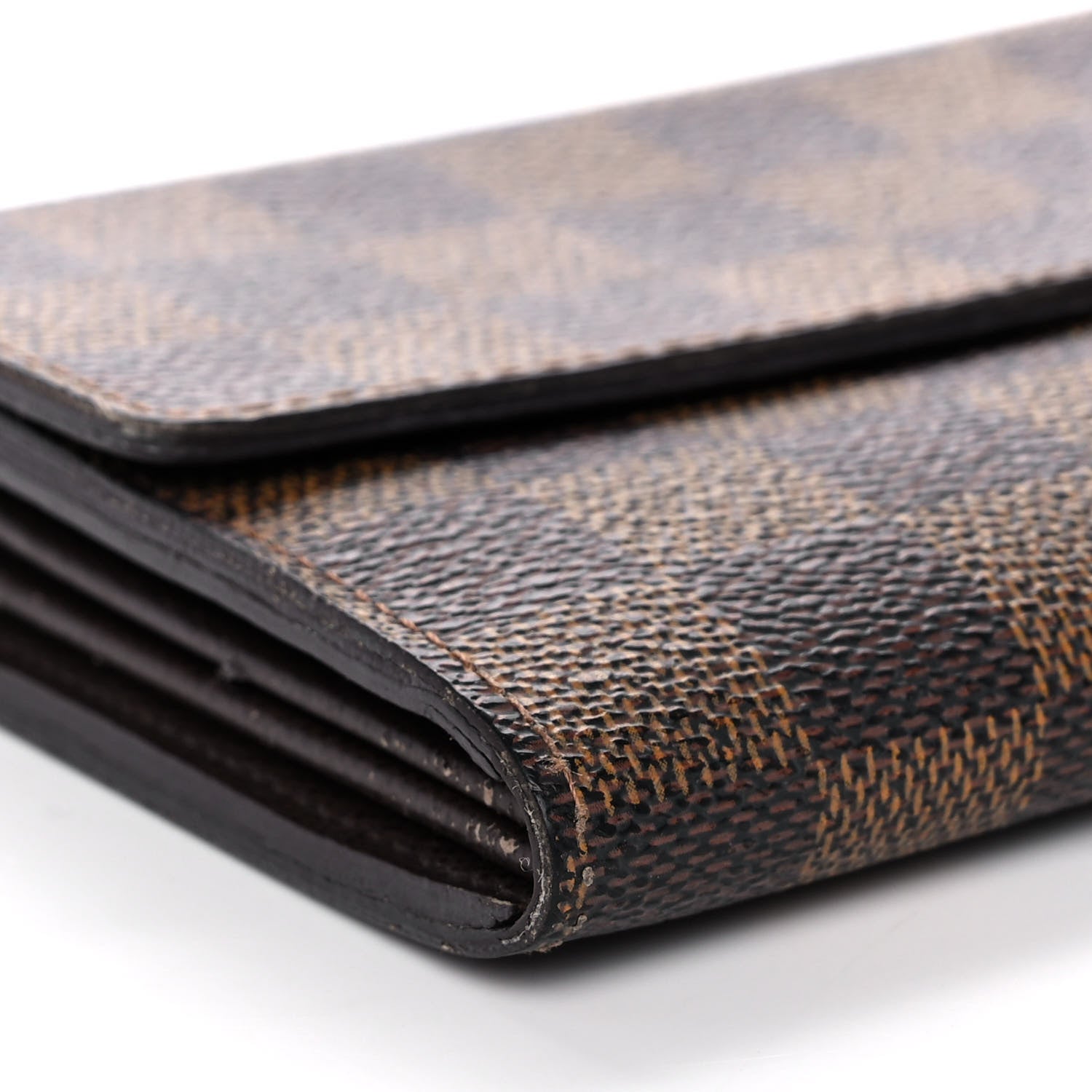 Louis Vuitton Damier Ebene Sarah Wallet 10 of 12