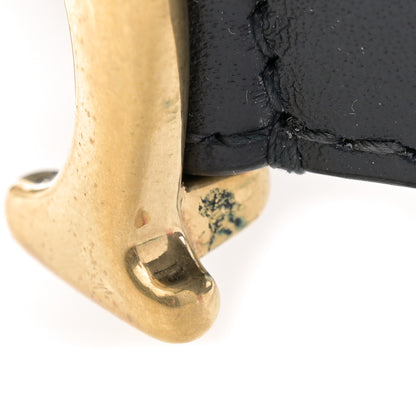 Christian Dior Oblique Saddle Bag Blue 12 of 13