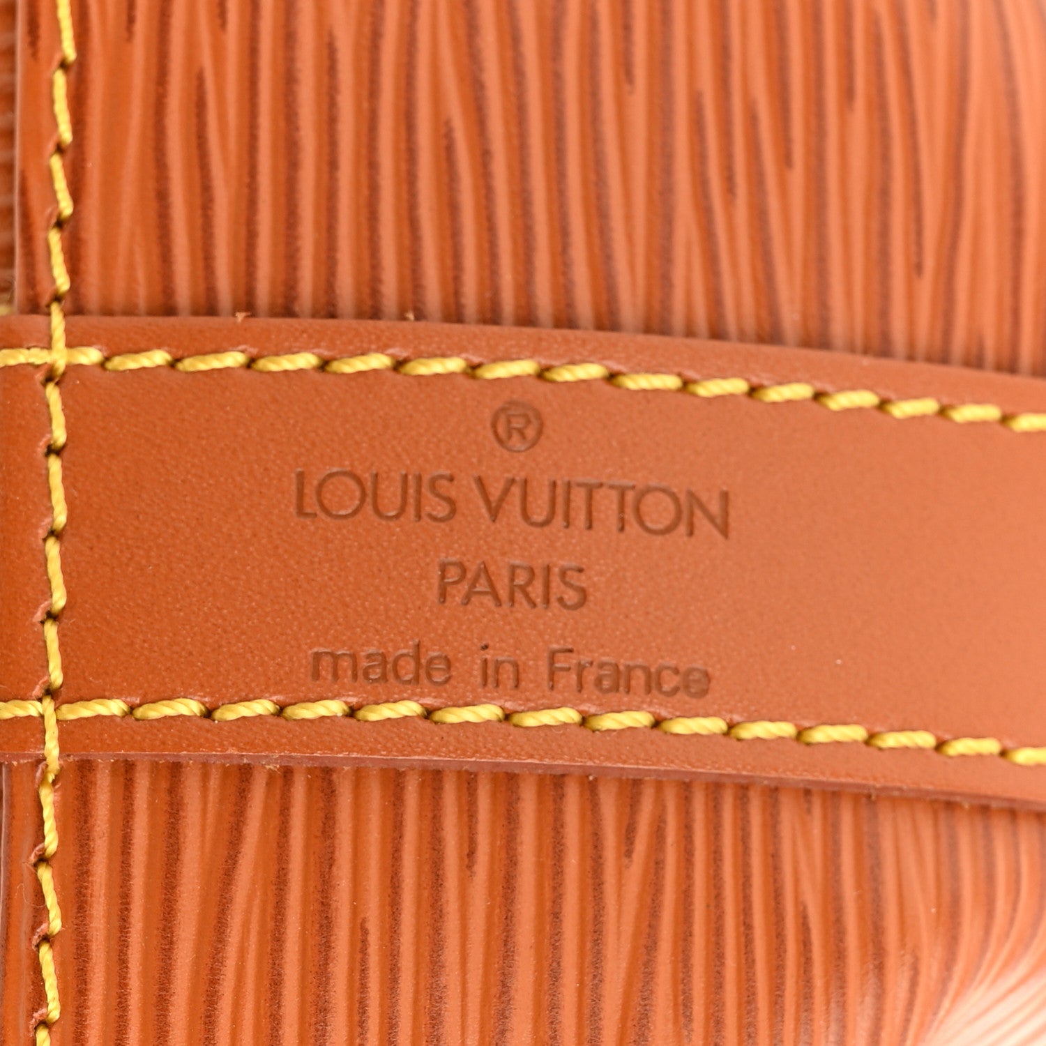 Louis Vuitton Epi Petit Noe Cipango 6 of 10