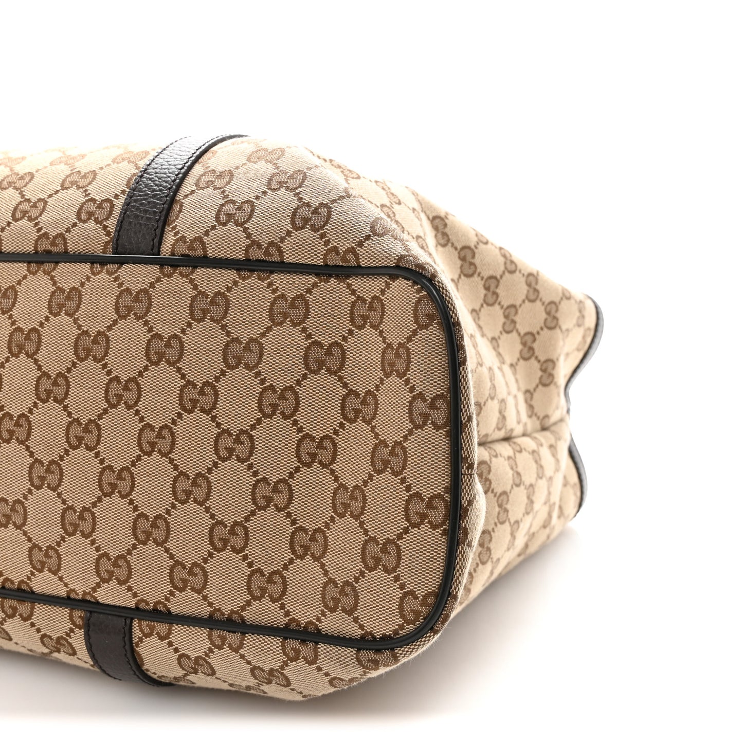 GG Monogram Large Joy Tote Bag Dark Brown