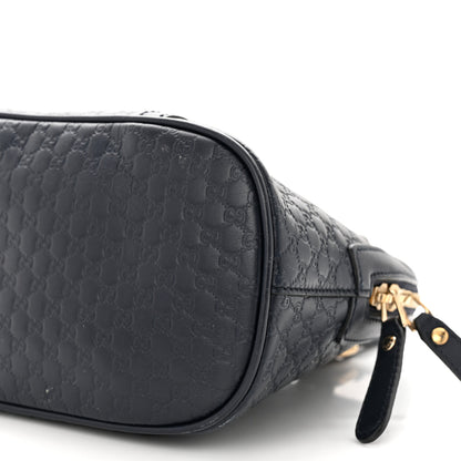 Gucci Soft Microguccissima Mini Dome Bag Blue 10 of 10