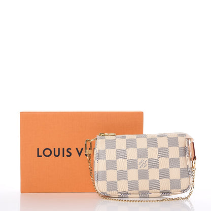 Louis Vuitton Damier Azur Mini Pochette Accessories 8 of 8