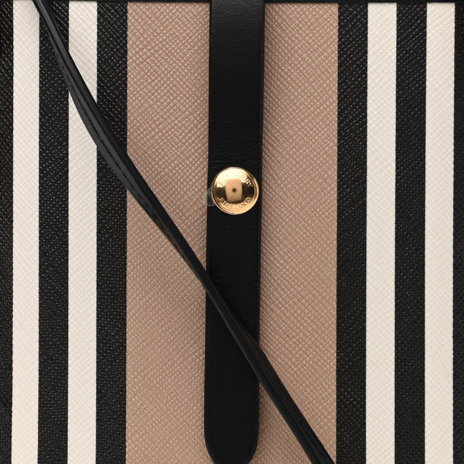 Burberry E-Canvas Calfskin Icon Stripe Anne Phone Case With Strap Archive Beige 7 of 9