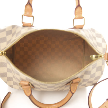 Louis Vuitton Damier Azur Speedy Bandouliere 30 5 of 14