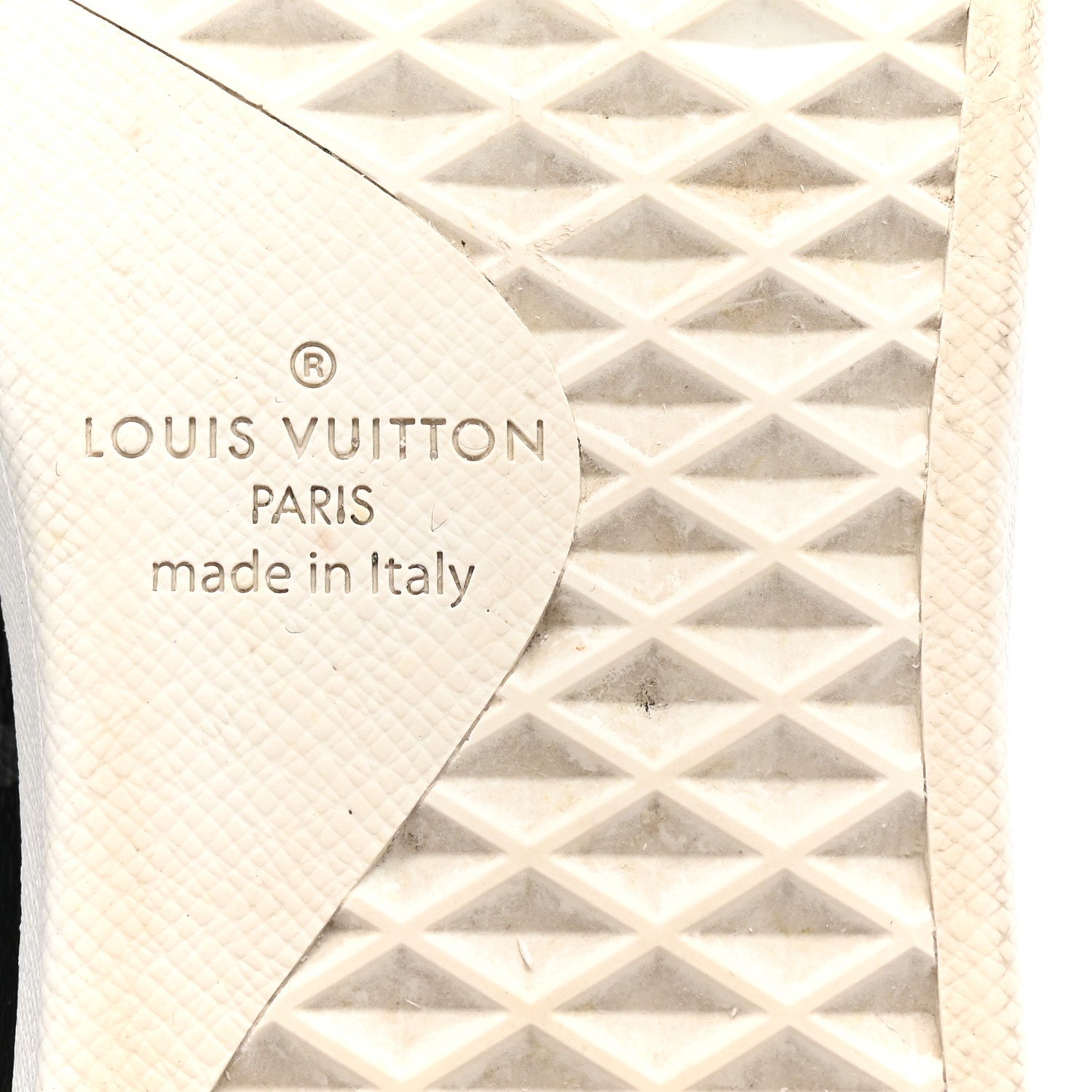Louis Vuitton Calfskin Monogram Eclipse Luxembourg Sneakers Black 7 of 10