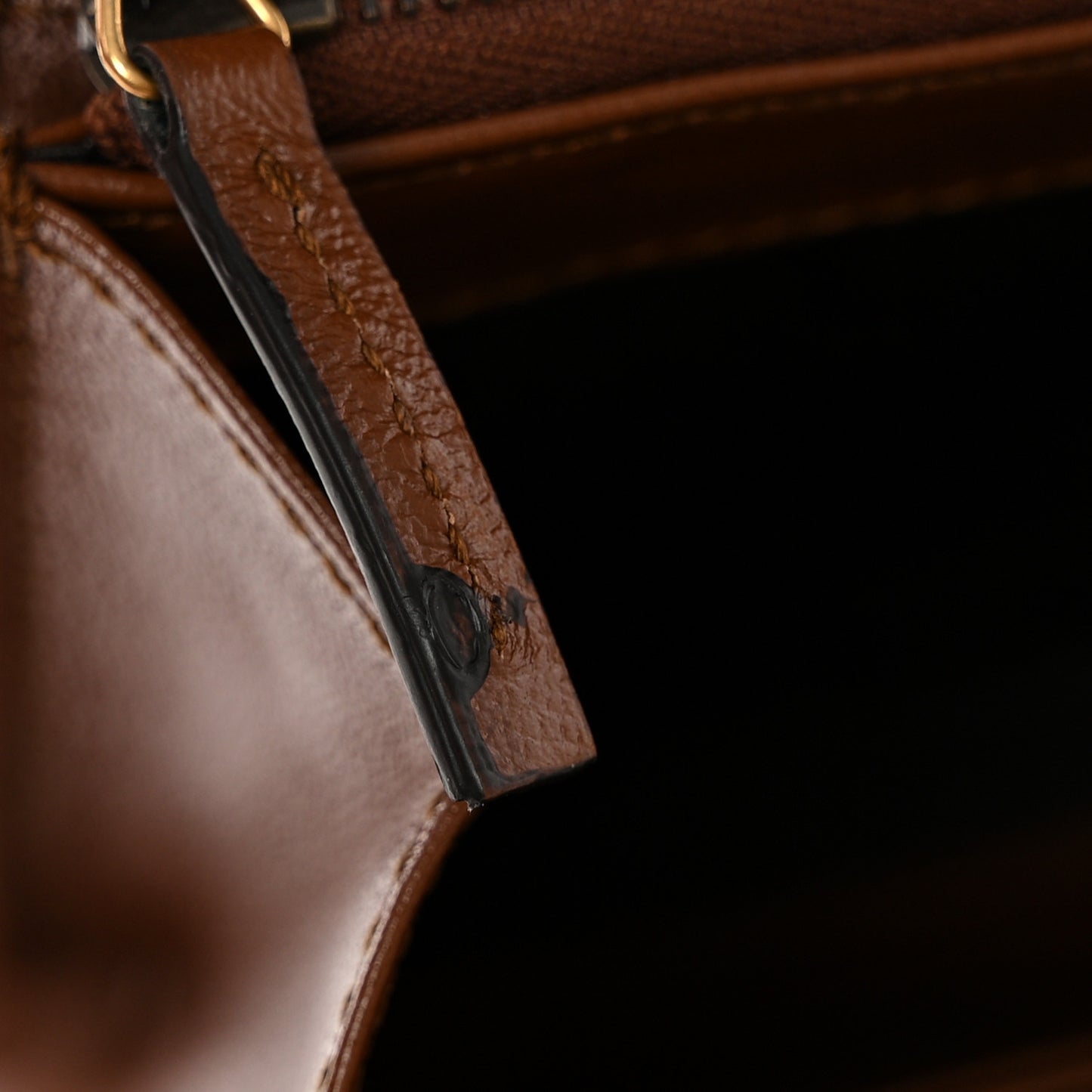 Azalea Calfskin Matelasse Diagonal GG Marmont Chain Wallet Cuir