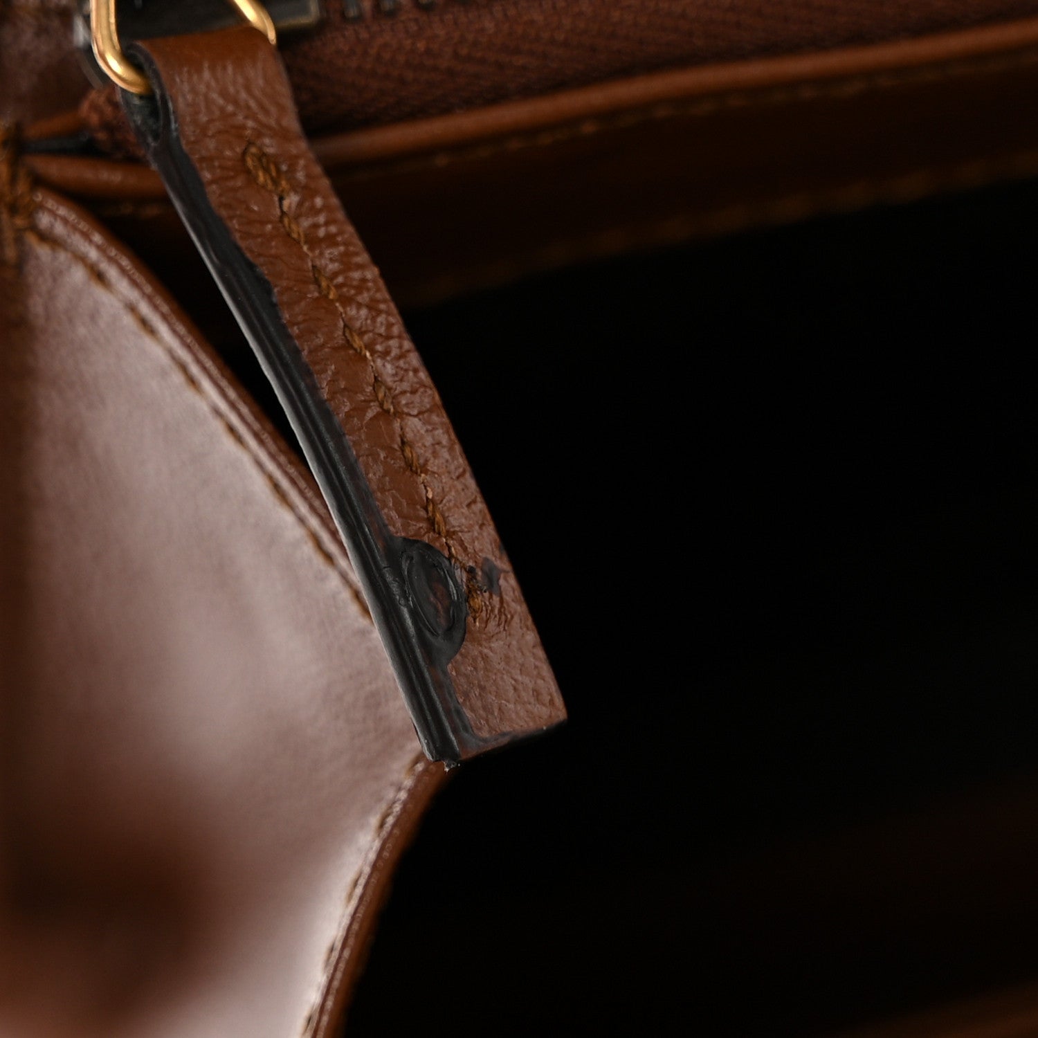 Gucci Azalea Calfskin Matelasse Diagonal GG Marmont Chain Wallet Cuir 11 of 11