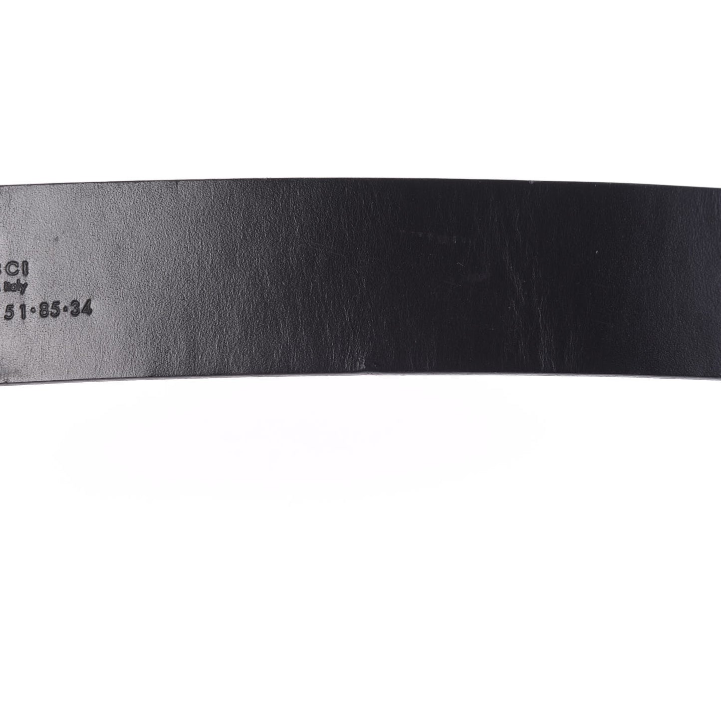 Calfskin Belt 85 34 Black