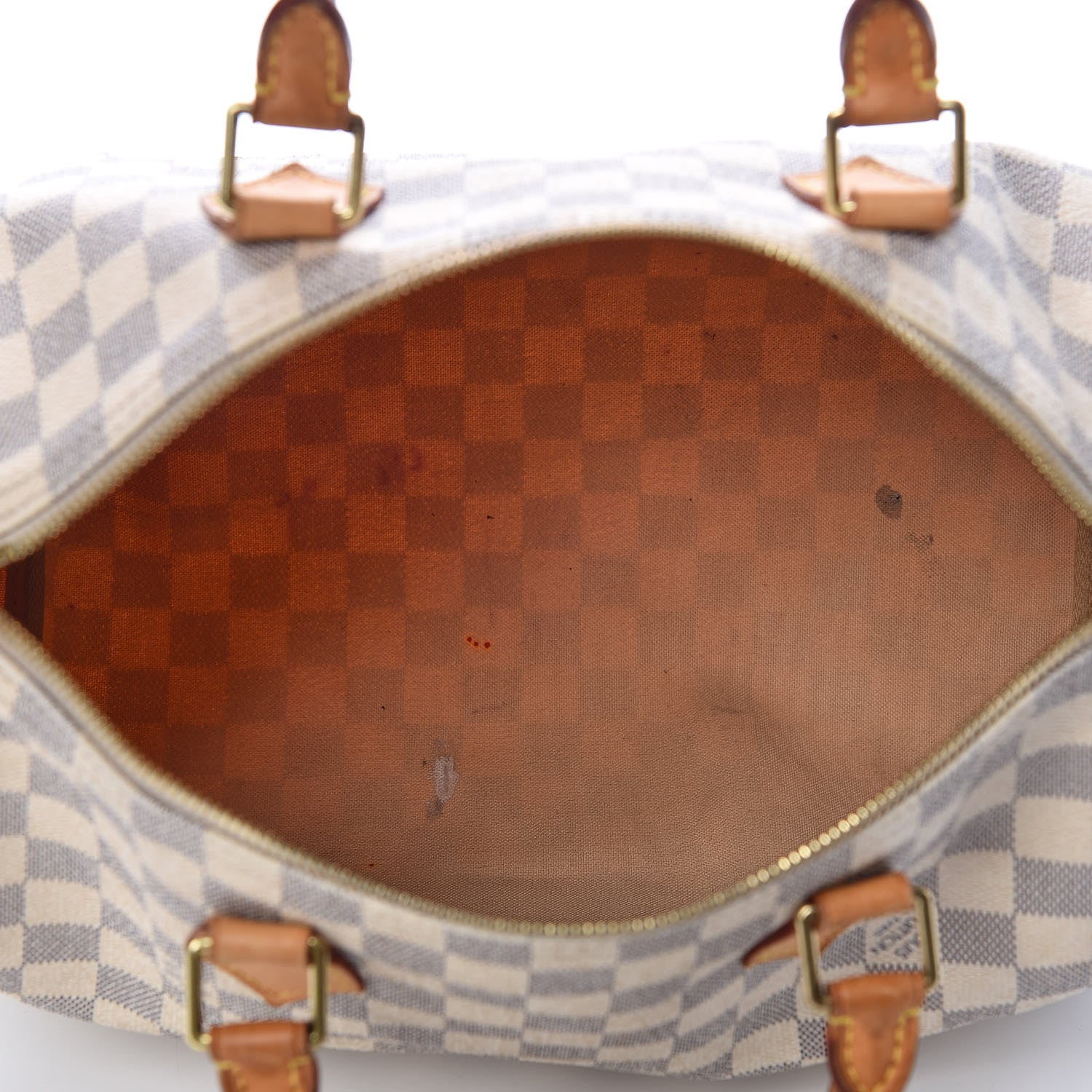 Louis Vuitton Damier Azur Speedy 30 6 of 16