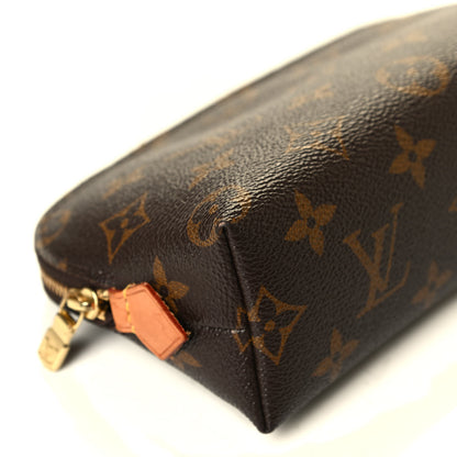 Louis Vuitton Monogram Cosmetic Pouch 6 of 6