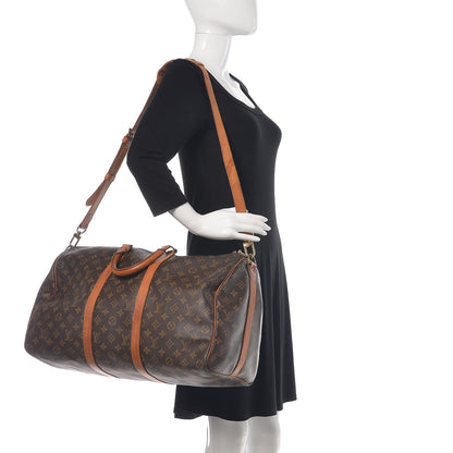 Louis Vuitton Monogram Keepall Bandouliere 50 2 of 22