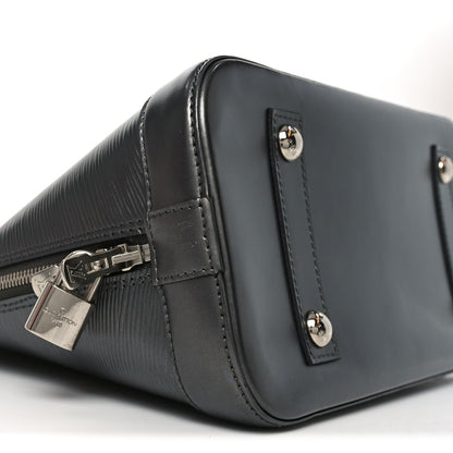 Louis Vuitton Metallic Epi Alma PM Black Silver 7 of 8