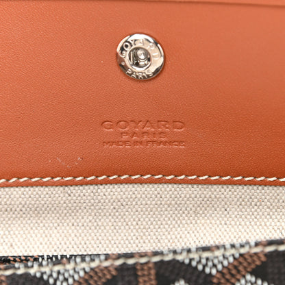 Goyard Goyardine Saint Louis GM Black Gold 8 of 10