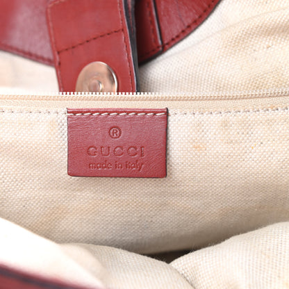 Gucci Monogram Medium Sukey Tote Dark Red 6 of 22