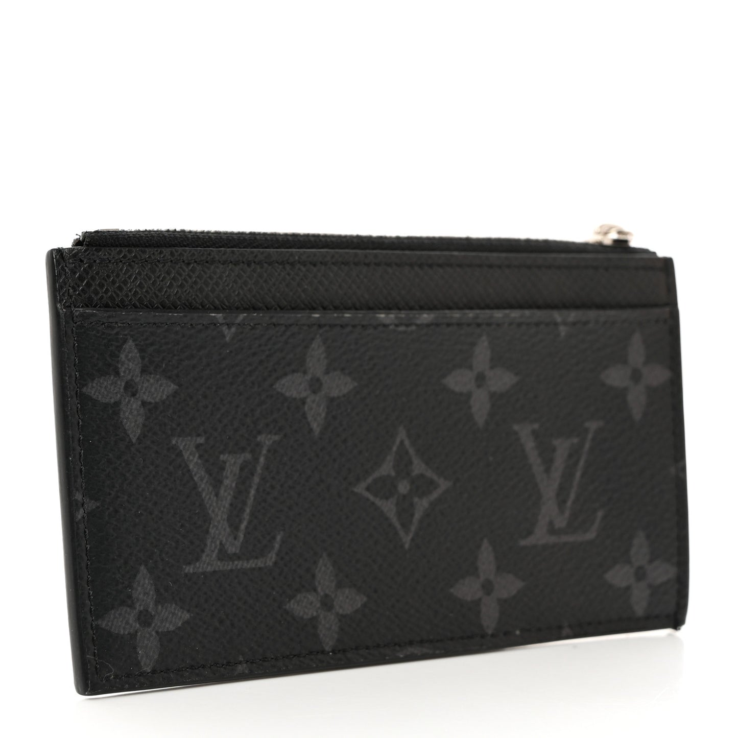 Monogram Eclipse Taiga Coin Card Holder