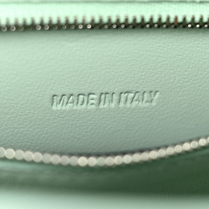 Balenciaga Shiny Box Calfskin Small Hourglass Top Handle Bag Light Green 13 of 18