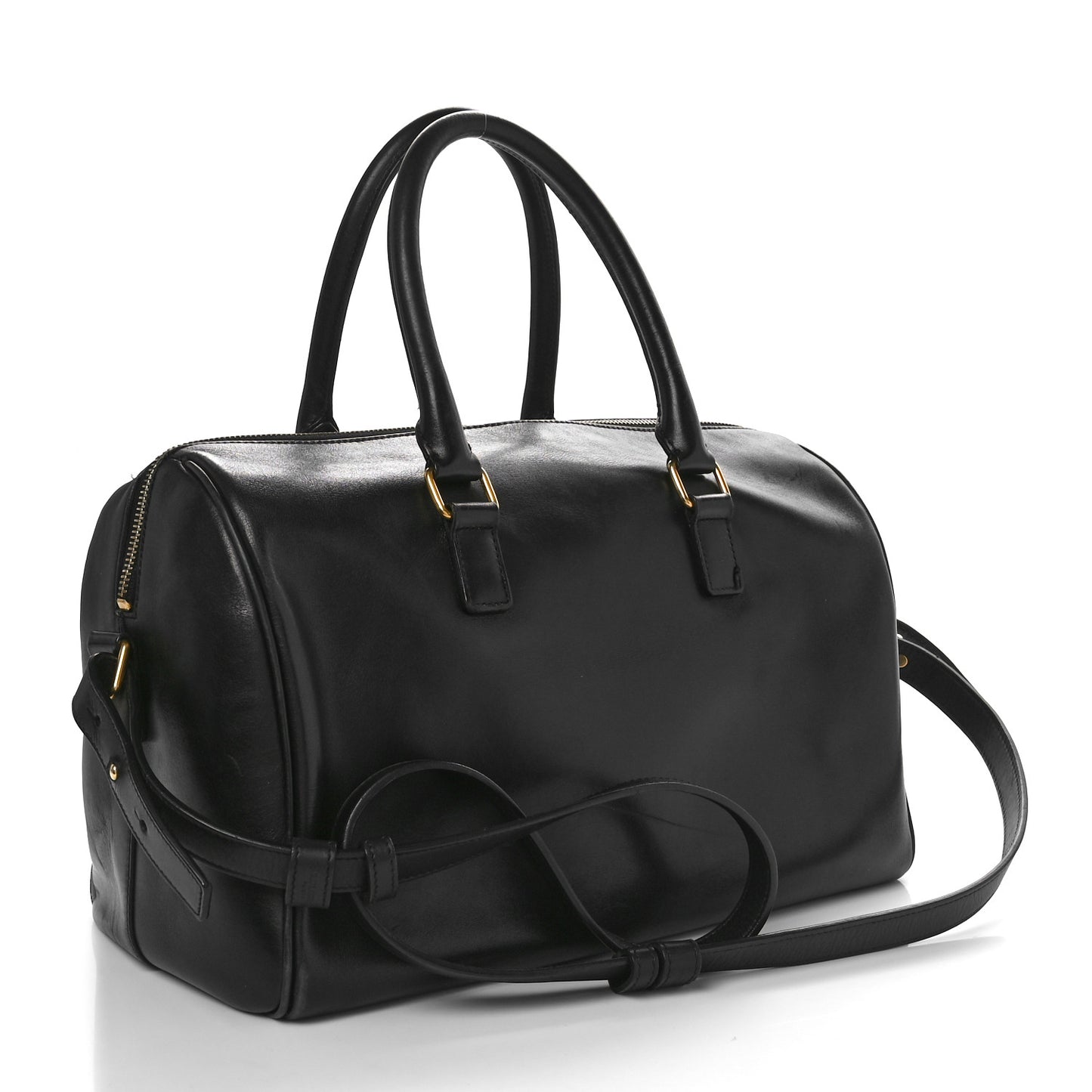 Calfskin Classic Duffle 6 Black