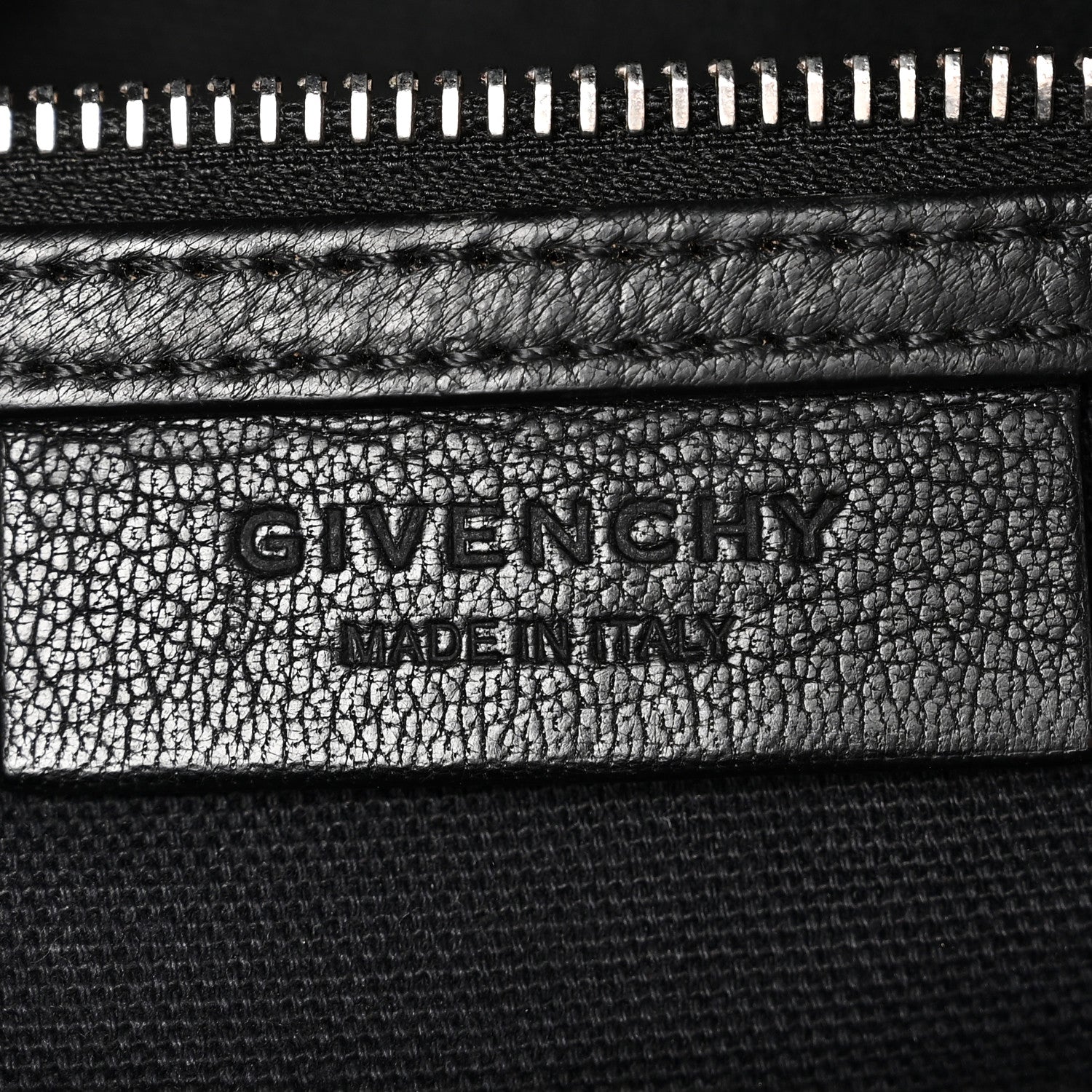 Givenchy Sugar Goatskin Small Antigona Black 6 of 10