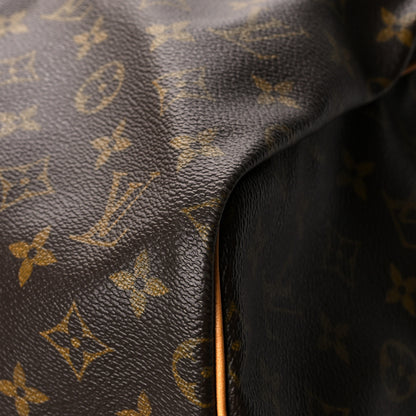 Louis Vuitton Monogram Keepall Bandouliere 55 10 of 12
