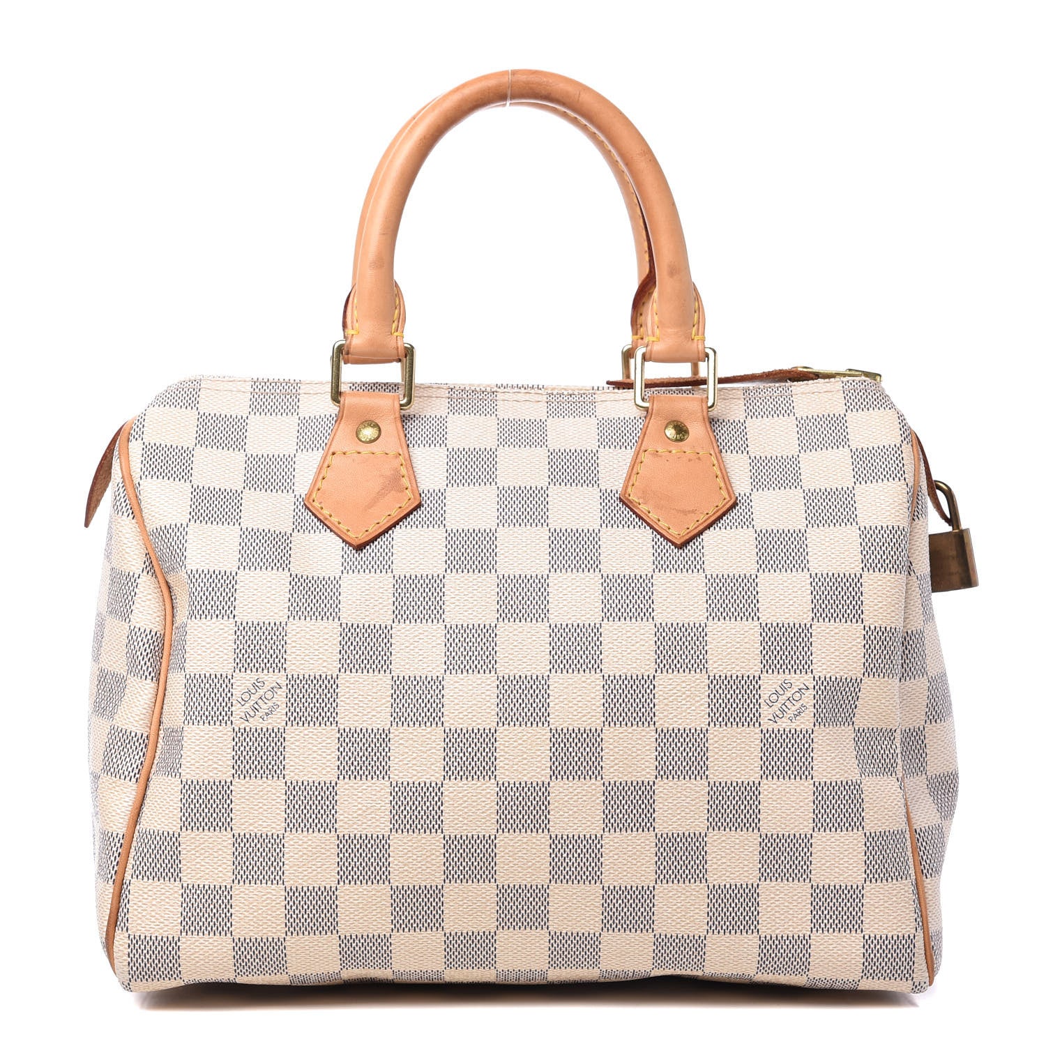 Louis Vuitton Damier Azur Speedy 25 1 of 12
