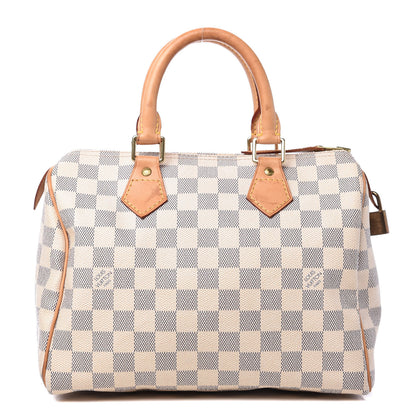 Louis Vuitton Damier Azur Speedy 25 1 of 12