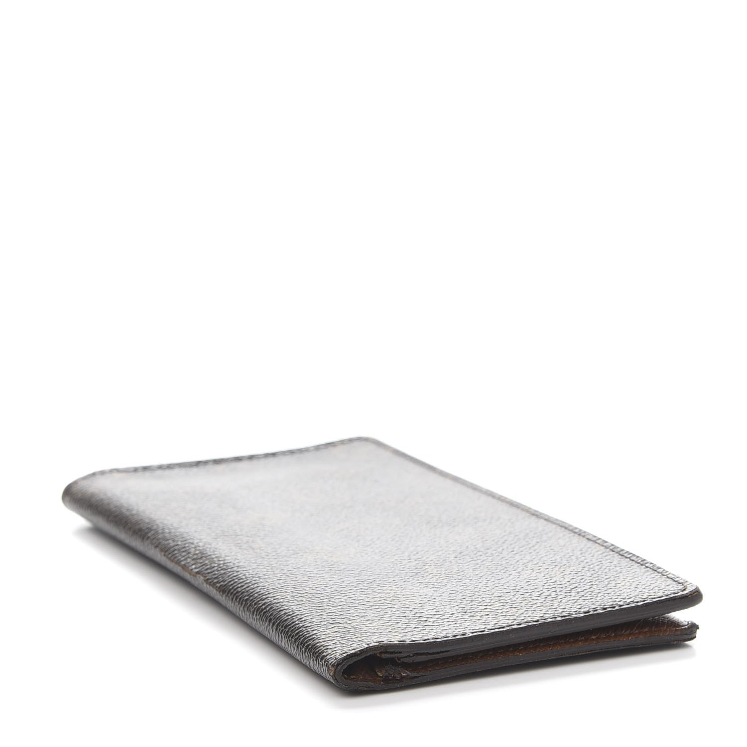 Louis Vuitton Monogram Porte Valeurs Checkbook Wallet 4 of 11