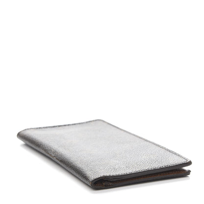 Louis Vuitton Monogram Porte Valeurs Checkbook Wallet 4 of 11