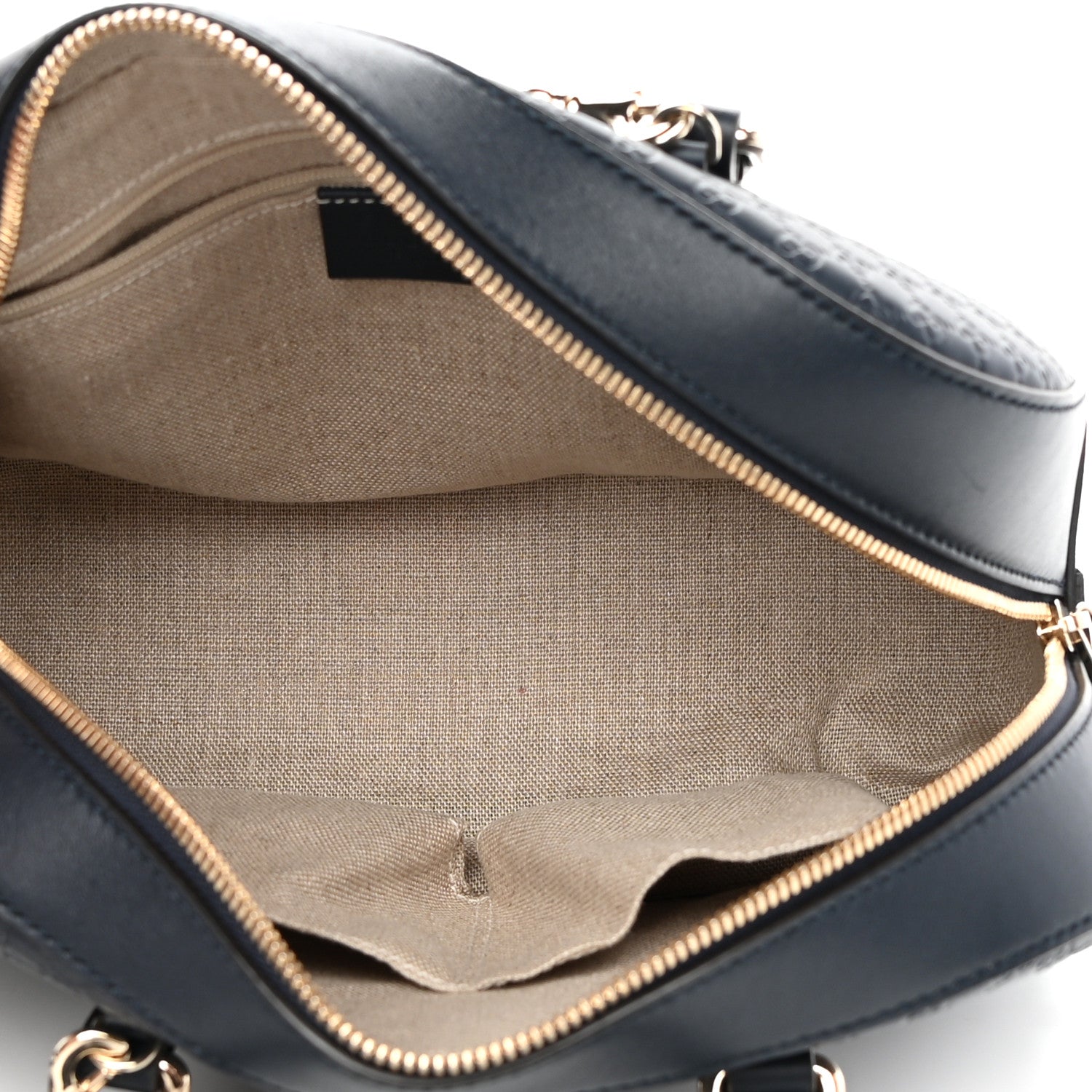 Gucci Microguccissima Medium Crossbody Bag Blue 5 of 13