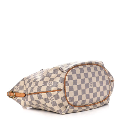 Louis Vuitton Damier Azur Riviera PM 3 of 15