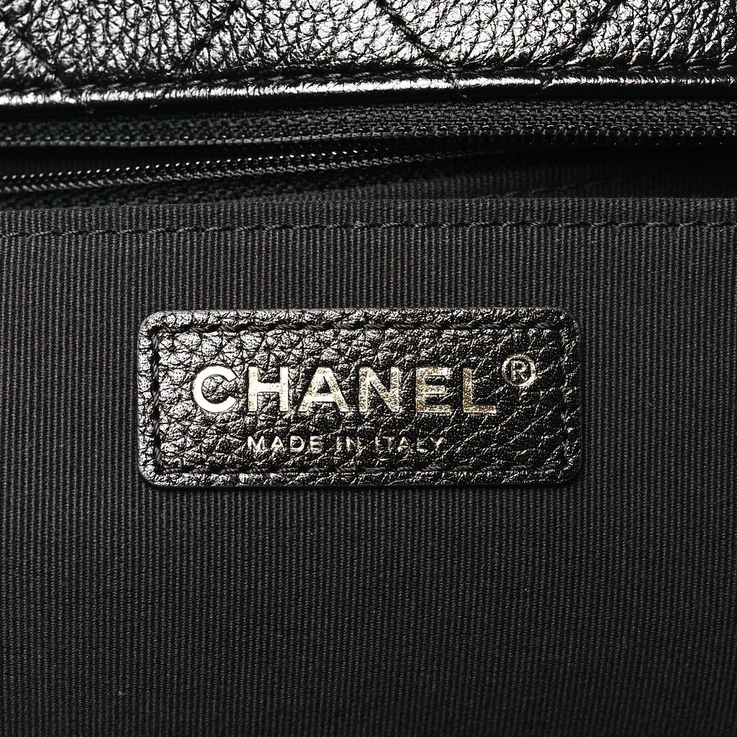 Chanel Caviar Quilted XXL Travel Flap Bag Black 6 of 12