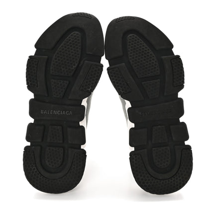 Balenciaga Sweatshirt Knit Womens Speed Lace Up Sneakers 37 Gris 5 of 11