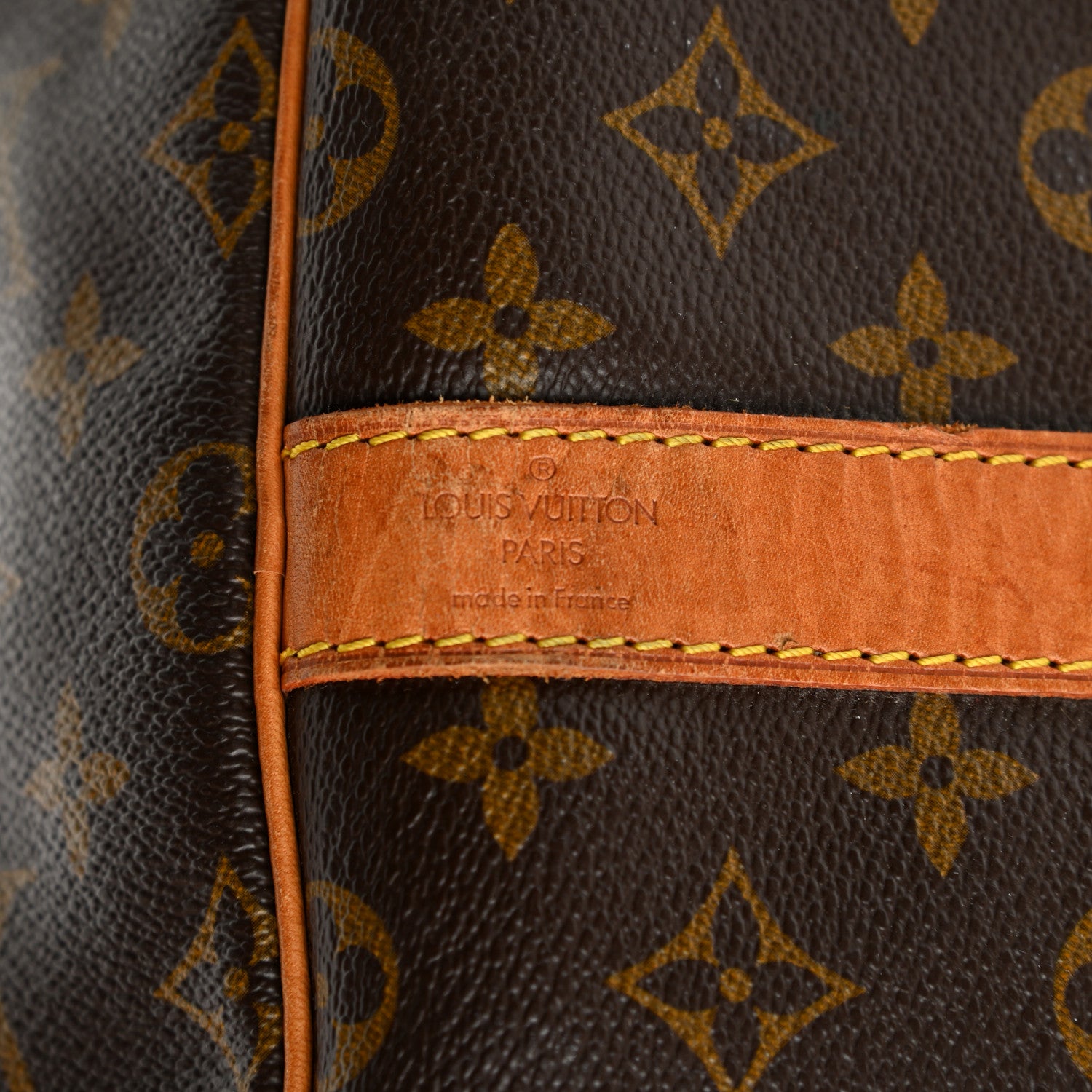 Louis Vuitton Monogram Keepall Bandouliere 55 6 of 16
