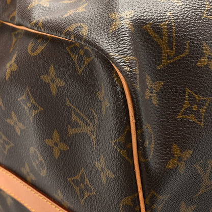 Louis Vuitton Monogram Keepall Bandouliere 55 7 of 11
