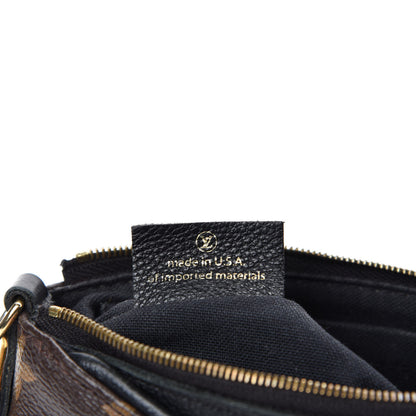 Louis Vuitton Monogram Pallas Clutch Black 14 of 16