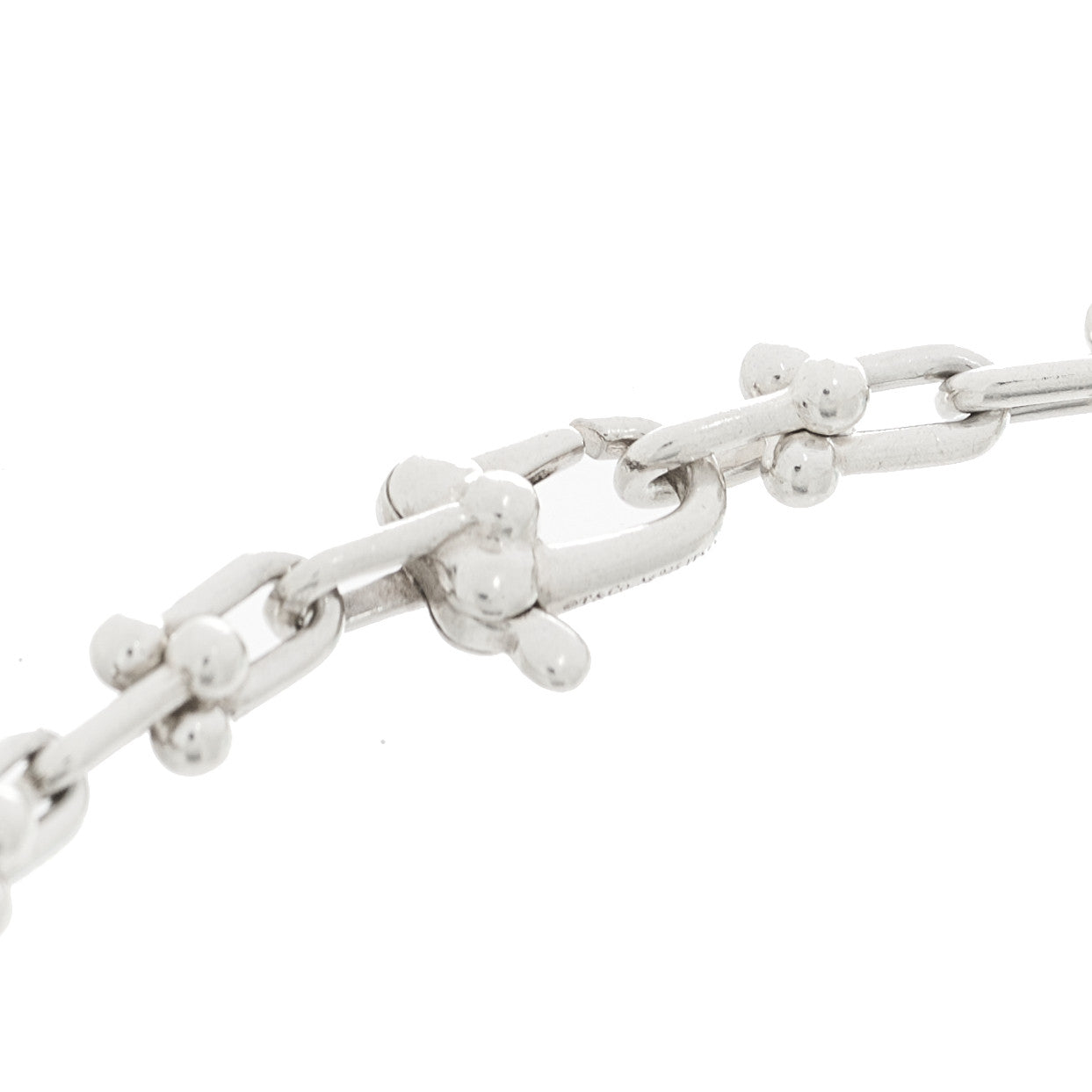 Sterling Silver Micro HardWear Link Bracelet