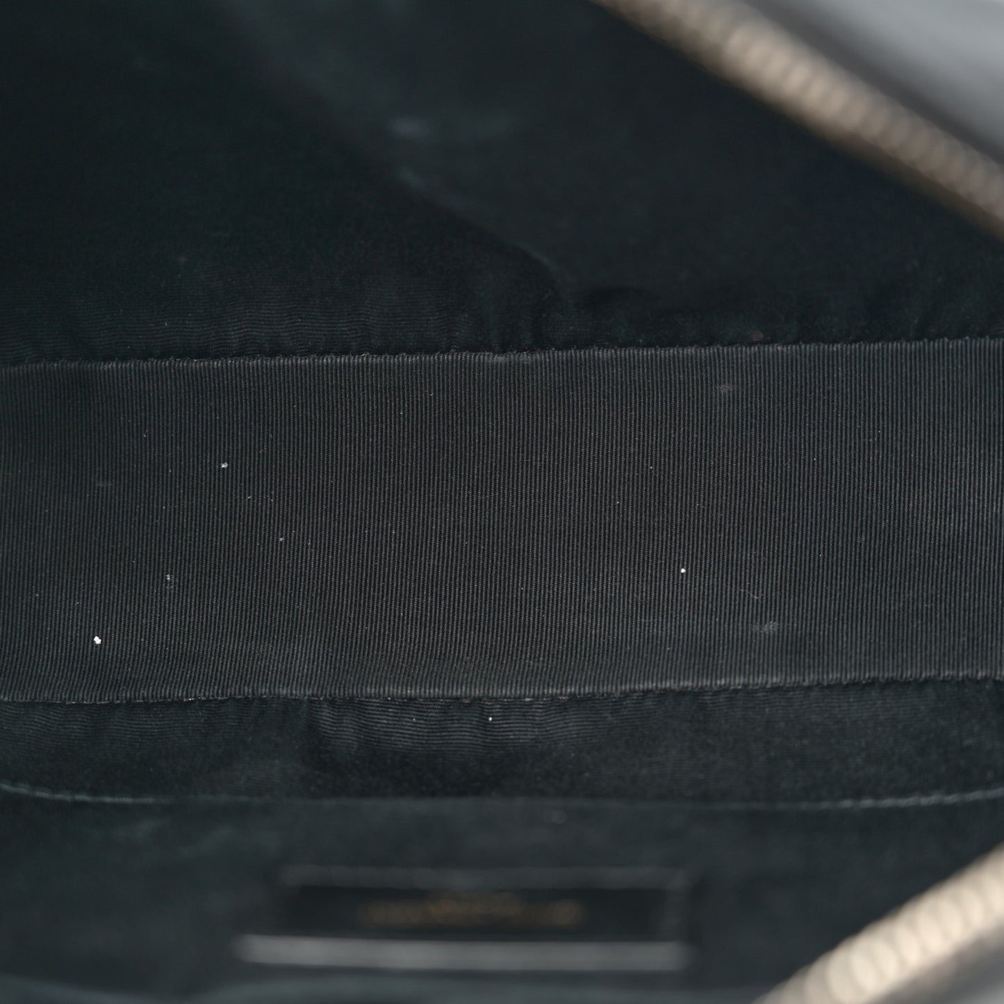 Calfskin Matelasse Monogram Lou Camera Bag Black