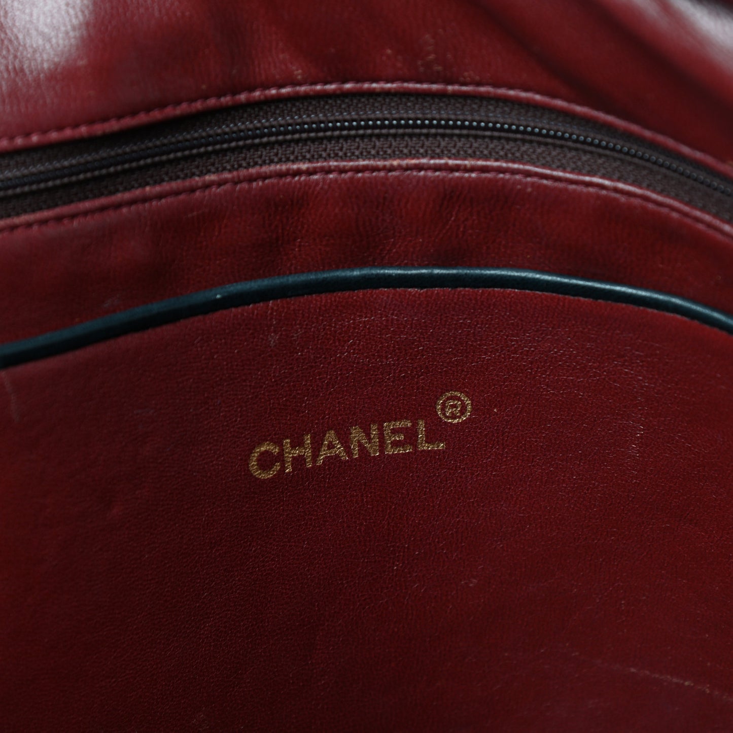 Lambskin Quilted Shoulder Bag Black