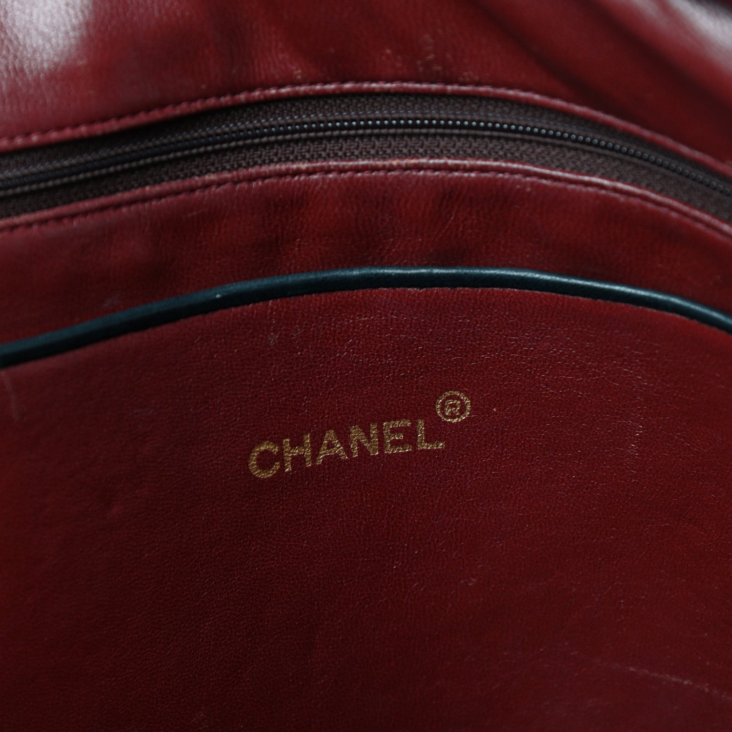 Chanel Lambskin Quilted Shoulder Bag Black 6 of 12