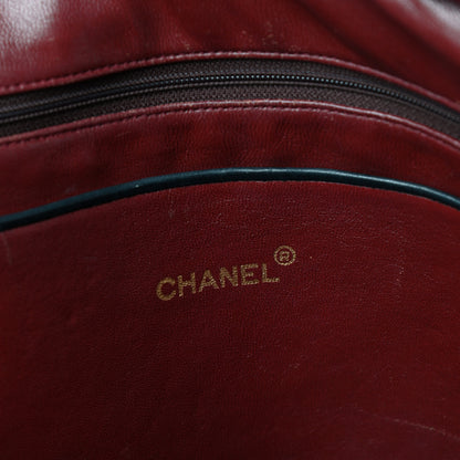 Chanel Lambskin Quilted Shoulder Bag Black 6 of 12