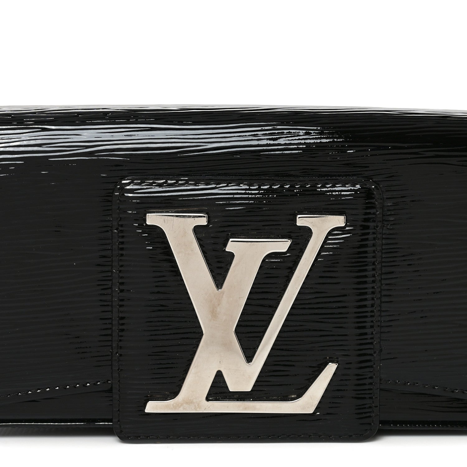 Louis Vuitton Epi Electric Sobe Clutch Black 7 of 9