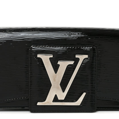 Louis Vuitton Epi Electric Sobe Clutch Black 7 of 9