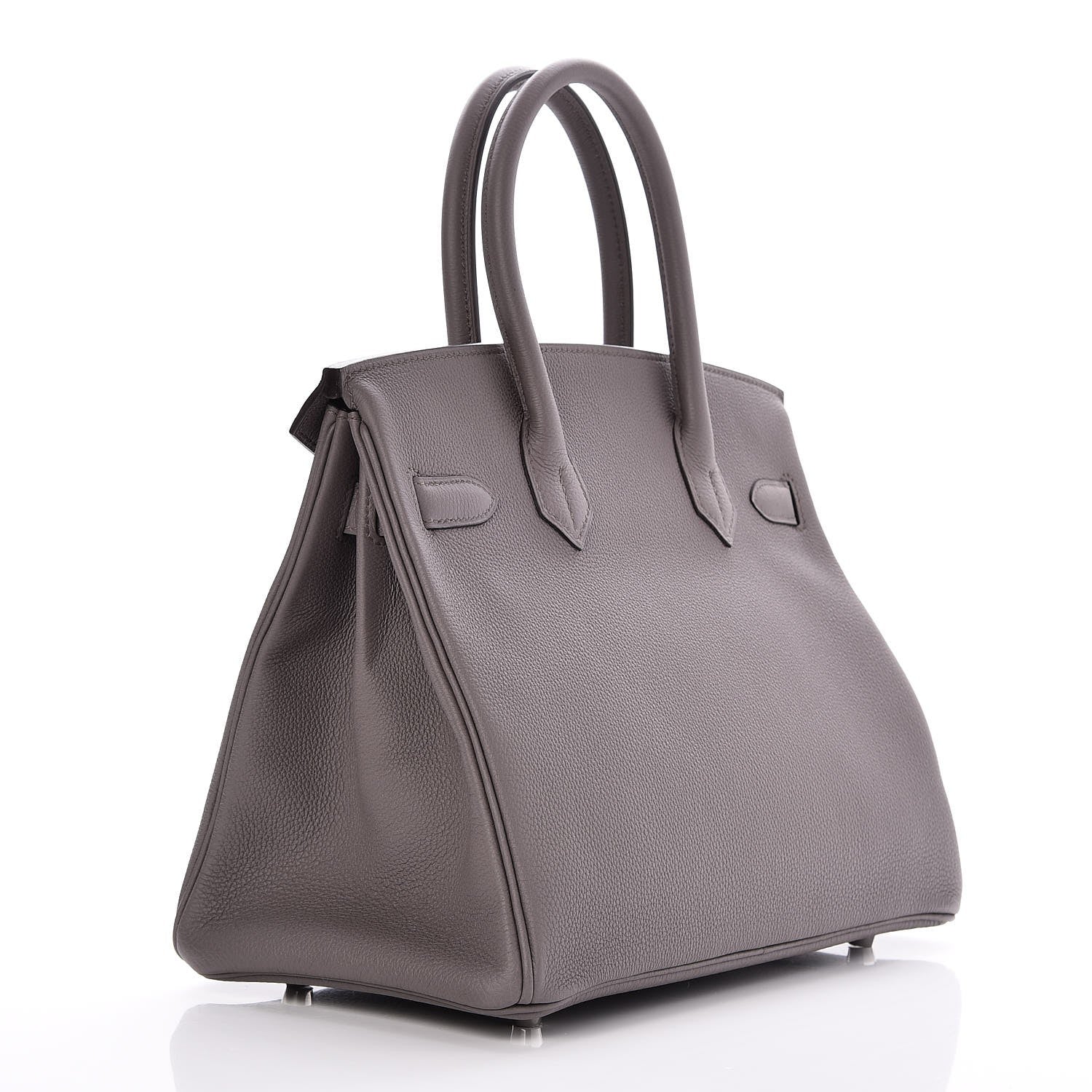 Hermes Togo Birkin 30 Etain 3 of 34