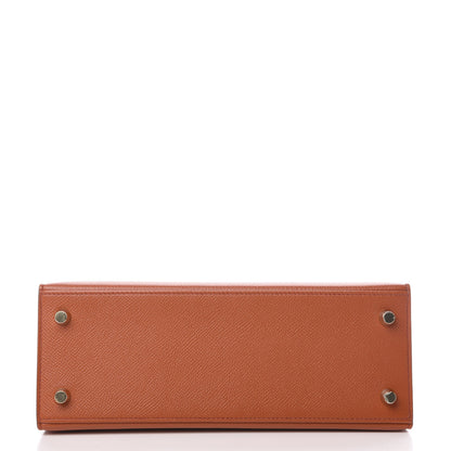 Hermes Epsom Kelly Sellier 25 Terre Battue 5 of 40