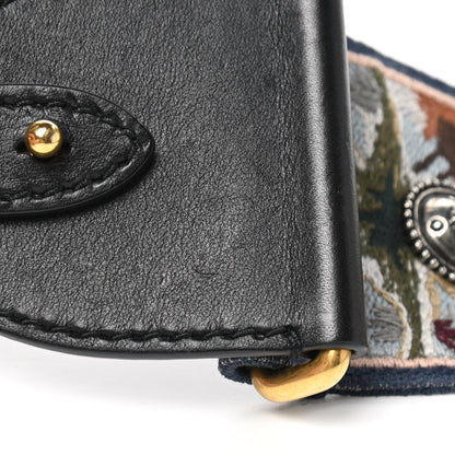 Christian Dior Canvas Embroidered Studded KaleiDiorscopic Shoulder Strap Multicolor 7 of 7