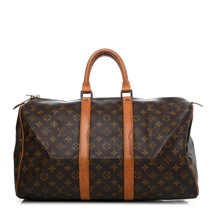 Louis Vuitton Monogram Keepall 45 1 of 4