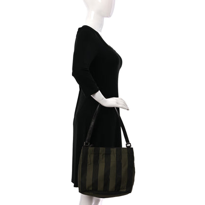 Fendi Pequin Tote Tobacco 2 of 10