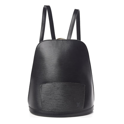 Louis Vuitton Epi Gobelins Backpack Black 1 of 10